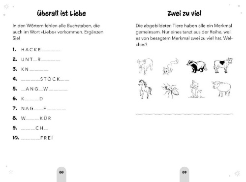 Buchcover und Innenansicht für das Buch: So bleiben Sie topfit im Kopf