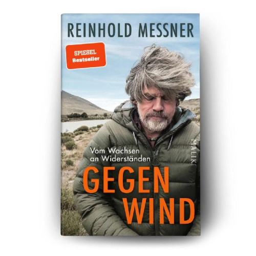 Buchcover und Innenansicht für das Buch: Gegenwind