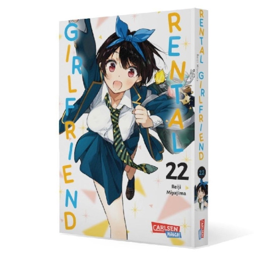 Buchcover und Innenansicht für das Buch: Kanojo, okarishimasu