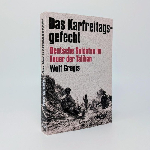 Buchcover und Innenansicht für das Buch: Das Karfreitagsgefecht