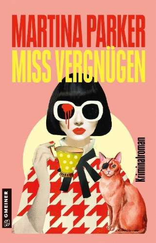 Buchcover und Innenansicht für das Buch: Miss Vergnügen