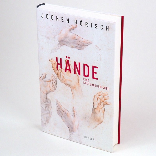 Buchcover und Innenansicht für das Buch: Hände