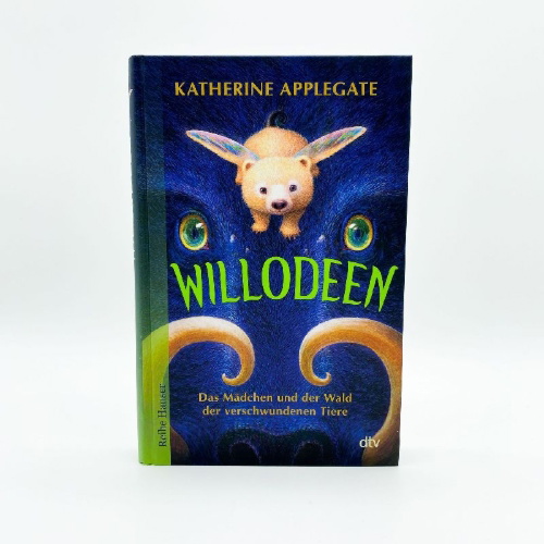 Buchcover und Innenansicht für das Buch: Willodeen
