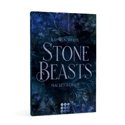 Buchcover und Innenansicht für das Buch: Stone Beasts 2: Nachtglühen