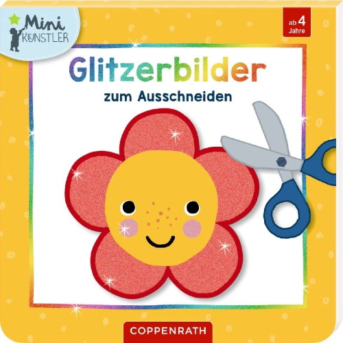 Buchcover und Innenansicht für das Buch: Ich kann mit der Schere schneiden!