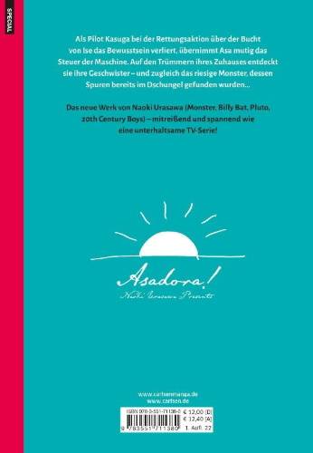 Buchcover und Innenansicht für das Buch: Asadora! 2