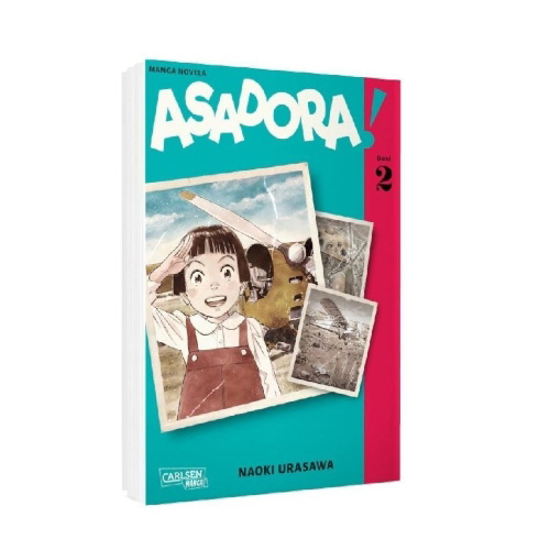 Buchcover und Innenansicht für das Buch: Asadora! 2