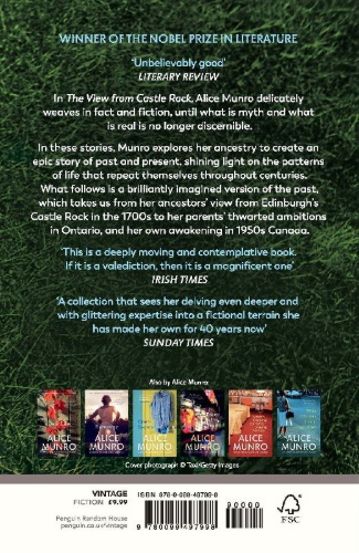 Buchcover und Innenansicht für das Buch: The View from Castle Rock
