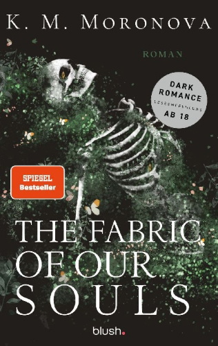 Buchcover und Innenansicht für das Buch: The Fabric of Our Souls
