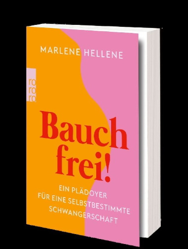 Buchcover und Innenansicht für das Buch: Bauch frei!