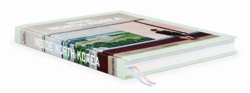 Buchcover und Innenansicht für das Buch: Inside North Korea