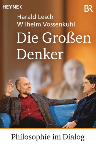 Buchcover und Innenansicht für das Buch: Die Großen Denker
