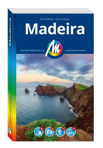 Buchcover und Innenansicht für das Buch: MICHAEL MÜLLER Reiseführer Madeira