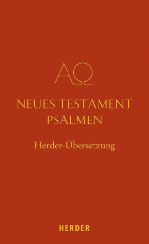 Buchcover und Innenansicht für das Buch: Neues Testament. Psalmen