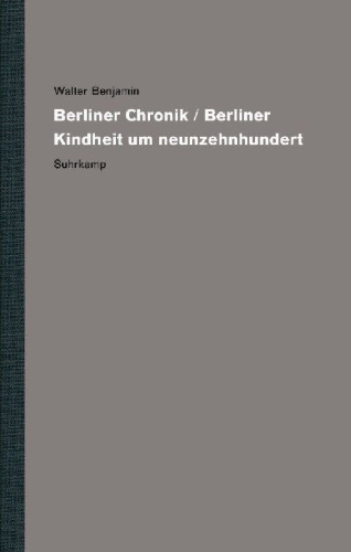 Buchcover und Innenansicht für das Buch: Werke und Nachlaß. Kritische Gesamtausgabe