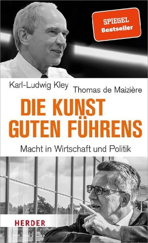 Buchcover und Innenansicht für das Buch: Die Kunst guten Führens