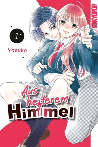 Buchcover und Innenansicht für das Buch: Aus heiterem Himmel 01