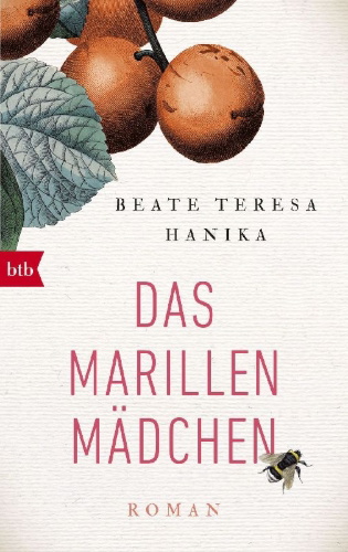 Buchcover und Innenansicht für das Buch: Das Marillenmädchen