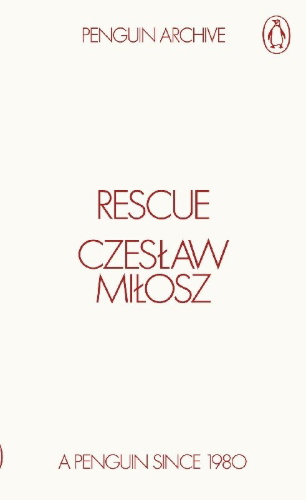Buchcover und Innenansicht für das Buch: Rescue
