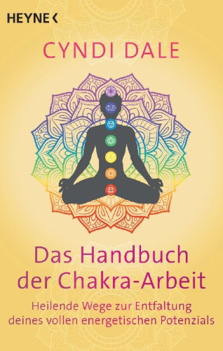 Buchcover und Innenansicht für das Buch: Das Handbuch der Chakra-Arbeit