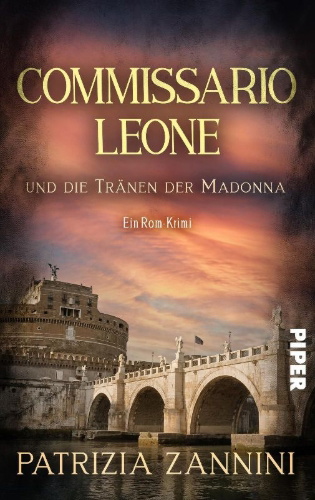Buchcover und Innenansicht für das Buch: Commissario Leone und die Tränen der Madonna