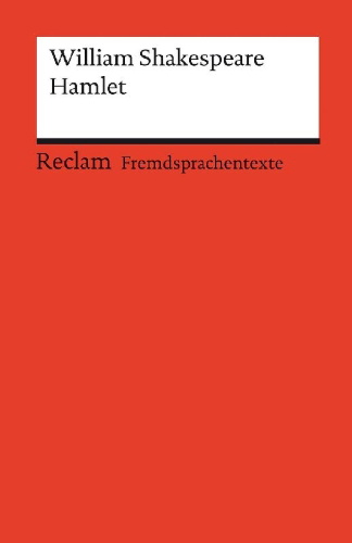 Buchcover und Innenansicht für das Buch: Hamlet