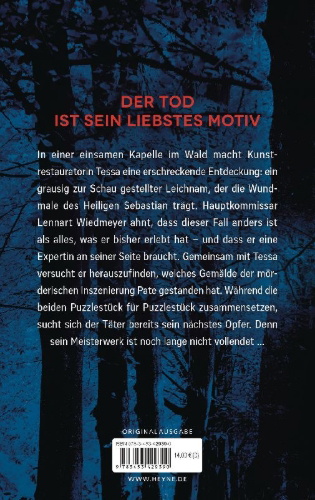 Buchcover und Innenansicht für das Buch: Der Bildersammler