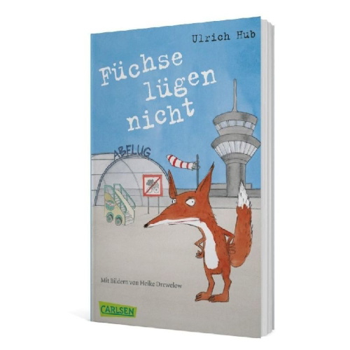 Buchcover und Innenansicht für das Buch: Füchse lügen nicht