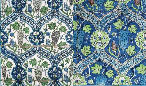 Buchcover und Innenansicht für das Buch: Damascus Tiles (Compact Edition)