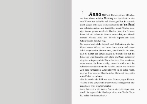 Buchcover und Innenansicht für das Buch: When Hitler Stole Pink Rabbit