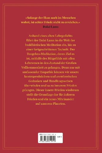 Buchcover und Innenansicht für das Buch: The Heart of Meditation. Discovering Innermost Awareness