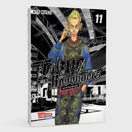 Buchcover und Innenansicht für das Buch: Toukyou Manji Revengers