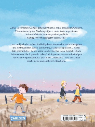 Buchcover und Innenansicht für das Buch: Alle Jahre wieder