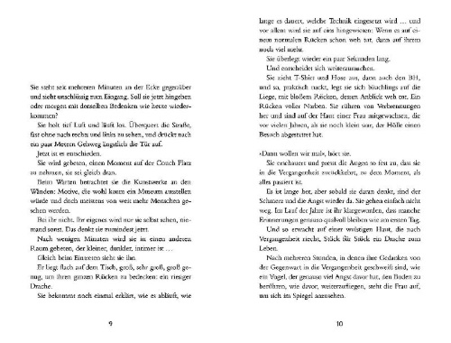 Buchcover und Innenansicht für das Buch: Invisible