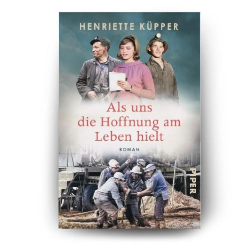 Buchcover und Innenansicht für das Buch: Als uns die Hoffnung am Leben hielt