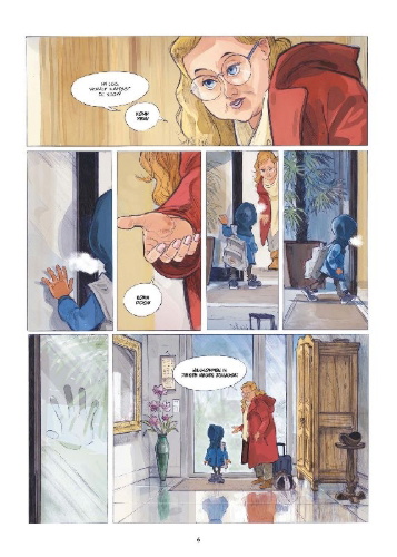 Buchcover und Innenansicht für das Buch: L'adoption 3 & 4
