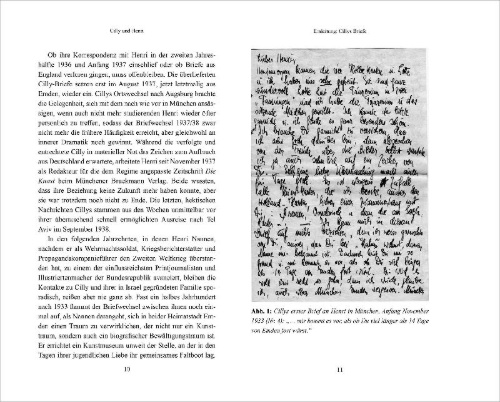 Buchcover und Innenansicht für das Buch: Cilly und Henri