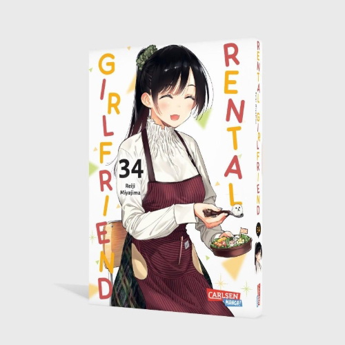Buchcover und Innenansicht für das Buch: Kanojo, okarishimasu