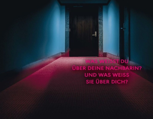 Buchcover und Innenansicht für das Buch: Through the wall