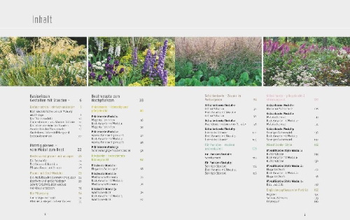 Buchcover und Innenansicht für das Buch: Einfach schöne Beete!