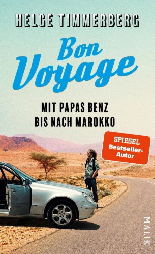 Buchcover und Innenansicht für das Buch: Bon Voyage