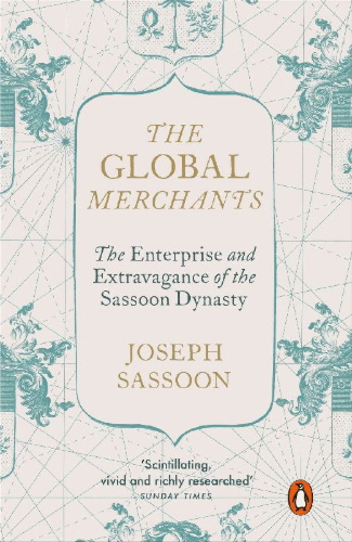 Buchcover und Innenansicht für das Buch: The Global Merchants
