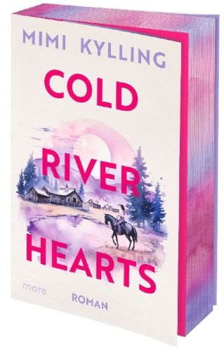 Buchcover und Innenansicht für das Buch: Cold River Hearts