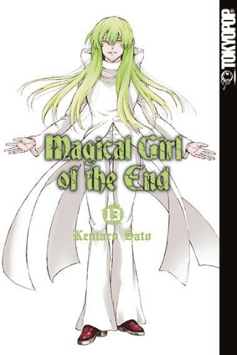 Buchcover und Innenansicht für das Buch: Magical Girl of the End 13