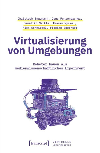 Buchcover und Innenansicht für das Buch: Virtualisierung von Umgebungen
