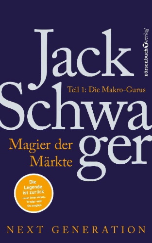 Buchcover und Innenansicht für das Buch: Magier der Märkte: Next Generation 1