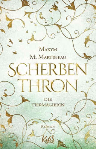 Buchcover und Innenansicht für das Buch: Kingdom of Exiles. The Shattered Crown