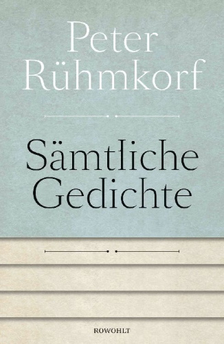 Buchcover und Innenansicht für das Buch: Sämtliche Gedichte 1956 - 2008