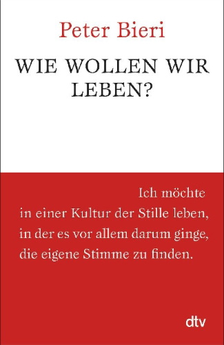 Buchcover und Innenansicht für das Buch: Wie wollen wir leben?