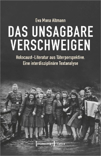 Buchcover und Innenansicht für das Buch: Das Unsagbare verschweigen